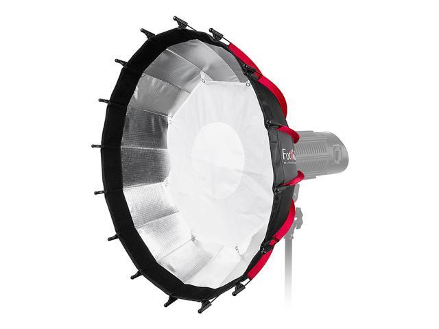 Fotodiox EZ-Pro DLX 24' Collapsible Beauty Dish and Softbox with Bowens Insert and Grid