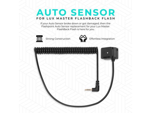 Flashpoint Auto Sensor for Lux Master FlashBack Flash
