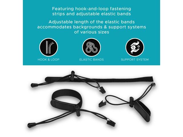 Flashpoint Background Clips, 12-Pack