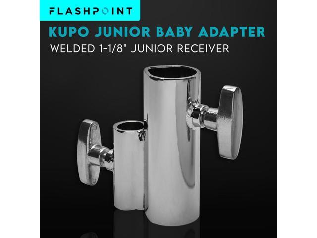 Flashpoint 1-1/8' to 5/8' Junior Baby Adapter
