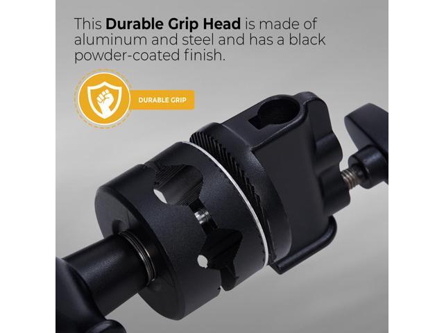 Flashpoint Grip Head for Lights and Accessories, Black