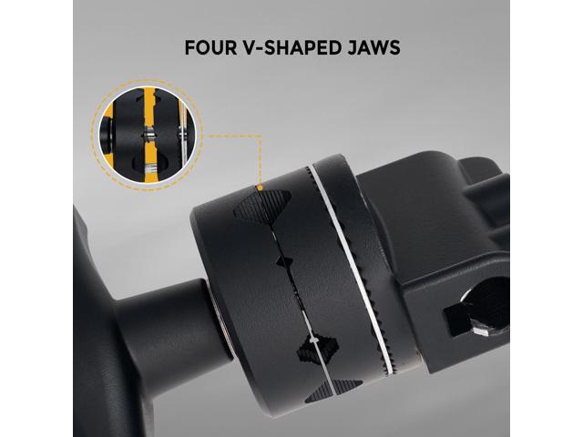 Flashpoint Grip Head for Lights and Accessories, Black