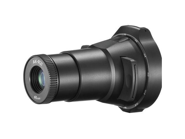 Flashpoint AK-R21 Projection Attachment Kit for Zoom-Lion X Round Head Flashes, eVOLV200s, and Speedlights