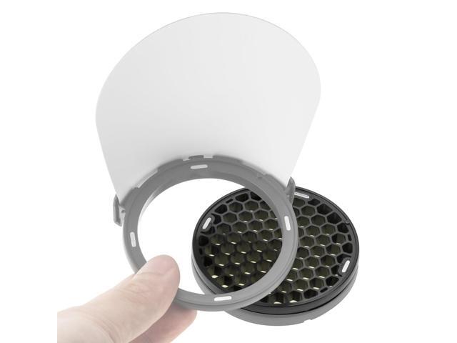 Flashpoint AK-R15 Honeycomb Grid For Round Flash Head #EV-AK-R15