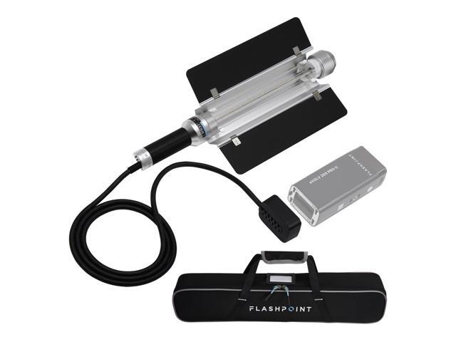 Flashpoint eVOLV S200 Stick Flash Head With Belt case