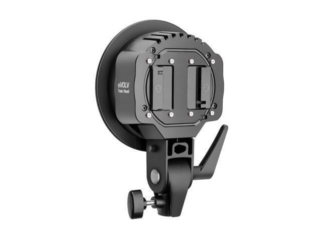 Flashpoint eVOLV Dual Power Twin Head with Bowens Mount (AD-B2) #EV-TWIN