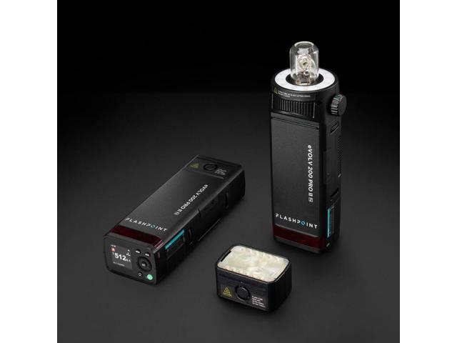 Flashpoint eVOLV 200 Pro II TTL Pocket Flash Kit