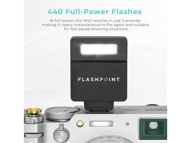 Flashpoint iM22 Mini Flash for Camera