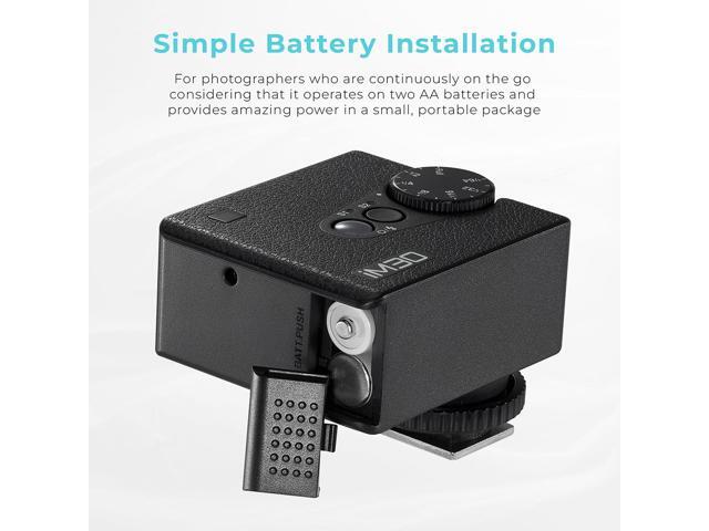 Flashpoint iM30 Mini Flash for Camera #FP-IM30