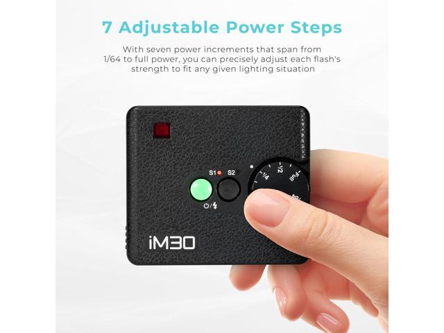Flashpoint iM30 Mini Flash for Camera #FP-IM30