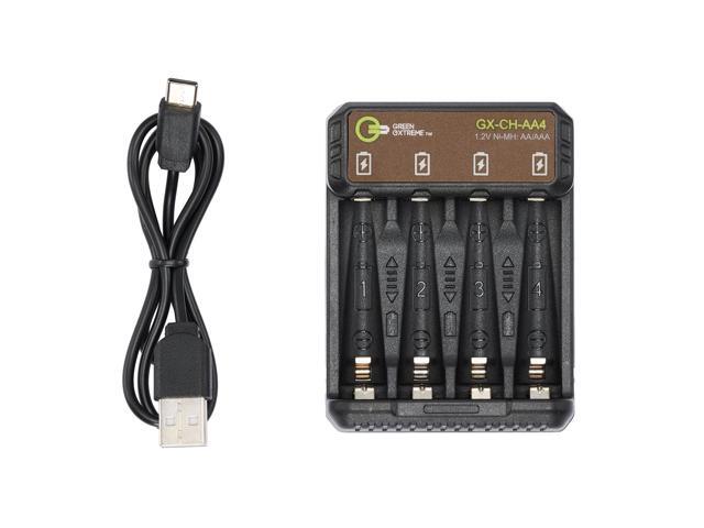 Flashpoint iM30 Mini Flash for Camera + 4x AA Rechargeable Batteries + Charger