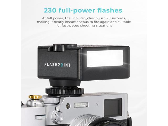Flashpoint iM30 Mini Flash for Camera #FP-IM30