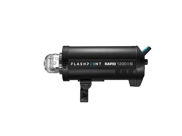 Flashpoint Rapid 1200 II R2 HSS Flash Head, Godox QT1200IIIM