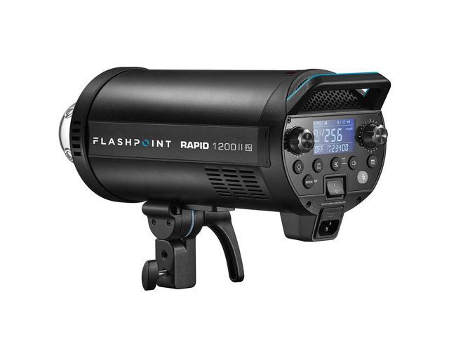Flashpoint Rapid 1200 II R2 HSS Flash Head, Godox QT1200IIIM