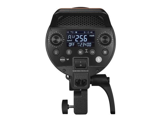 Flashpoint Rapid 1200 II R2 HSS Flash Head, Godox QT1200IIIM