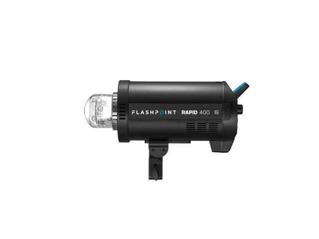 Flashpoint Rapid 400 II R2 HSS Flash Head, Godox QT400IIIM