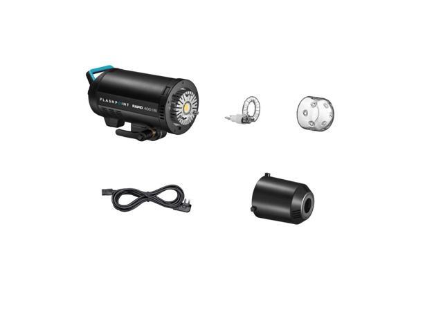Flashpoint Rapid 400 II R2 HSS Flash Head, Godox QT400IIIM