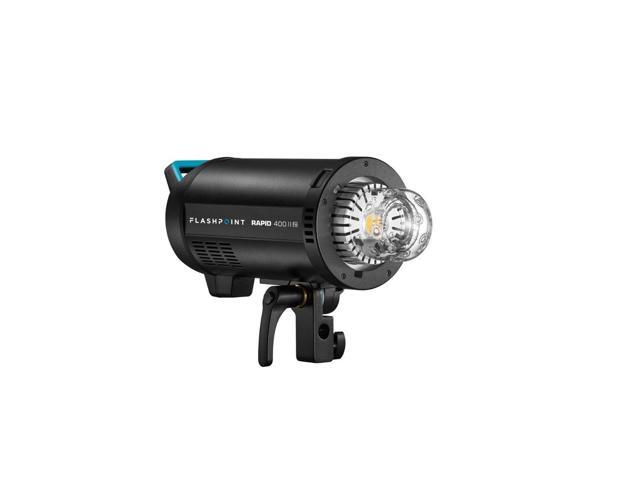 Flashpoint Rapid 400 II R2 HSS Flash Head, Godox QT400IIIM