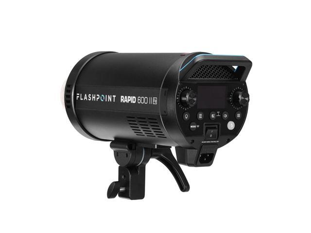 Flashpoint Rapid 600 II R2 HSS Flash Head, Godox QT600IIIM