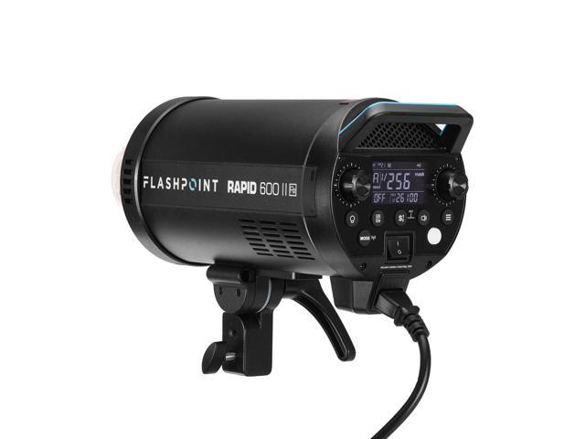 Flashpoint Rapid 600 II R2 HSS Flash Head, Godox QT600IIIM