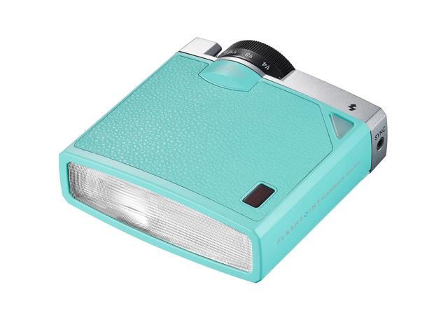 Flashpoint FlashBack Junior Retro Camera Flash, Mint Green