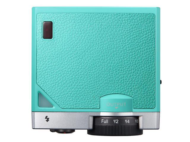Flashpoint FlashBack Junior Retro Camera Flash, Mint Green