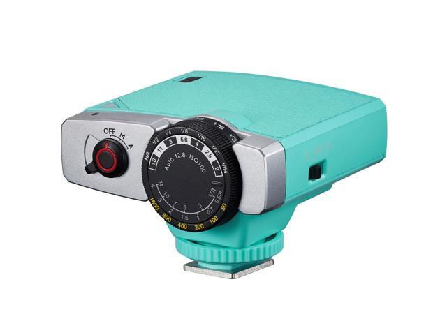 Flashpoint FlashBack Junior Retro Camera Flash, Mint Green