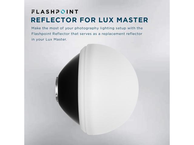Flashpoint Replacement Reflector for FlashBack Lux Master Retro TTL Camera Flash
