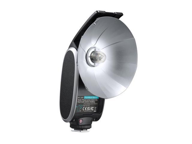 Flashpoint FlashBack Senior On-Camera Flash, Black