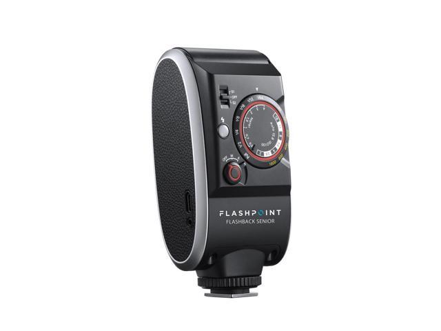 Flashpoint FlashBack Senior On-Camera Flash, Black