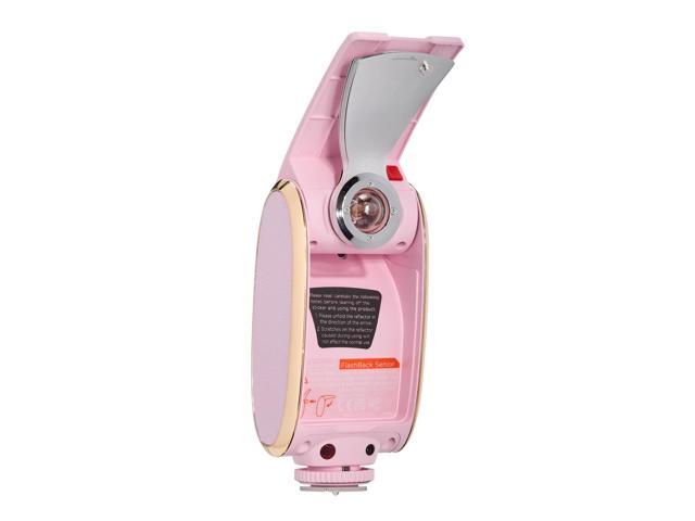Flashpoint FlashBack Senior On-Camera Flash, Pink