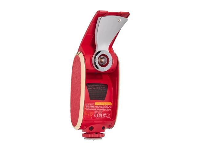 Flashpoint FlashBack Senior On-Camera Flash, Red