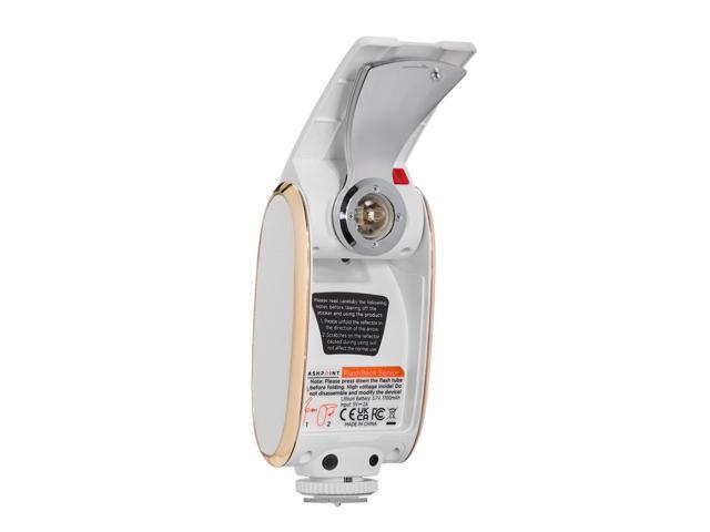 Flashpoint FlashBack Senior On-Camera Flash, White