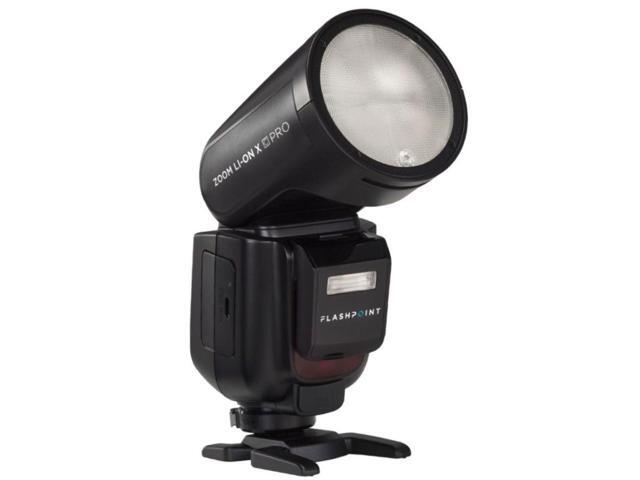 Flashpoint Zoom Li-on X PRO R2 TTL On-Camera Round Speedlight Flash for Sony (Godox V1 Pro)