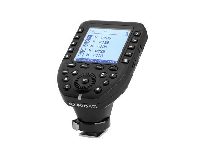 Flashpoint R2 Pro MarkII Professional 2.4 GHz TTL Wireless Flash Trigger for Pentax