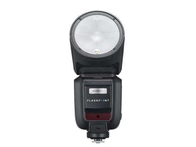 Flashpoint X100 TTL R2 On Camera Flash & Round Head Flash Accessory Kit - Fuji