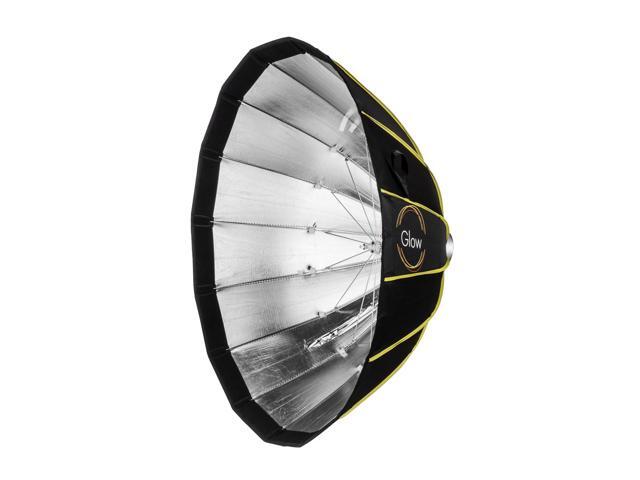 Glow EZ Lock Parabolic Softbox For XPLOR 400 Direct Mount (33.4' - Silver)