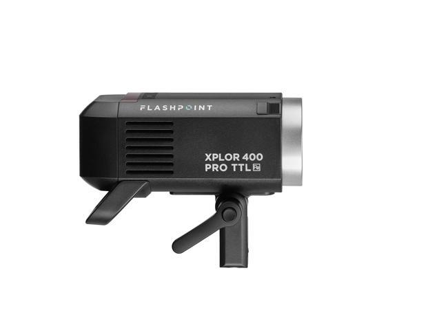 Flashpoint XPLOR 400PRO TTL Battery-Powered Monolight with Built-in R2 2.4GHz Radio Remote System (With Bowens Mount Adapter) - Godox AD400 Pro +...
