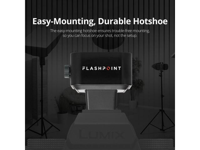 Flashpoint R2 Nano Touchscreen TTL Wireless Flash Trigger for Olympus and Panasonic, Godox X3 O