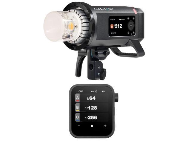 Flashpoint XPLOR 600PRO II Battery-Powered All-In-One Outdoor Flash with R2 Nano Touchscreen TTL Wireless Flash Trigger for Canon
