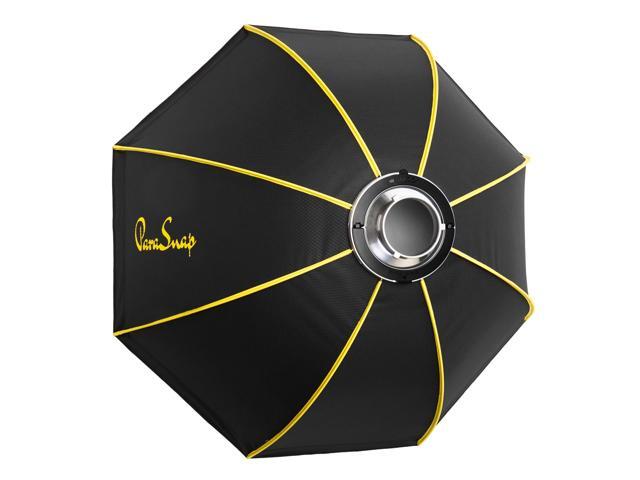 Glow ParaSnap 44' Octa Softbox with Adapter for XPLOR 300 Pro, Godox ML60
