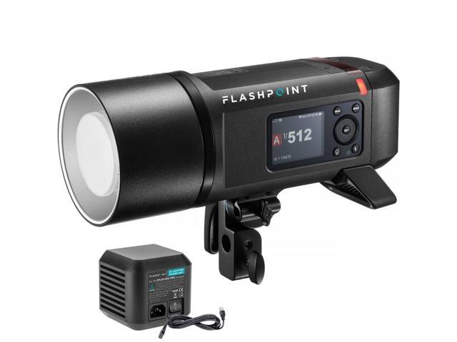 Flashpoint XPLOR 600PRO II TTL R2 600ws 2.4GHz Battery-Powered All-In-One Outdoor Flash with AC Adapter Unit