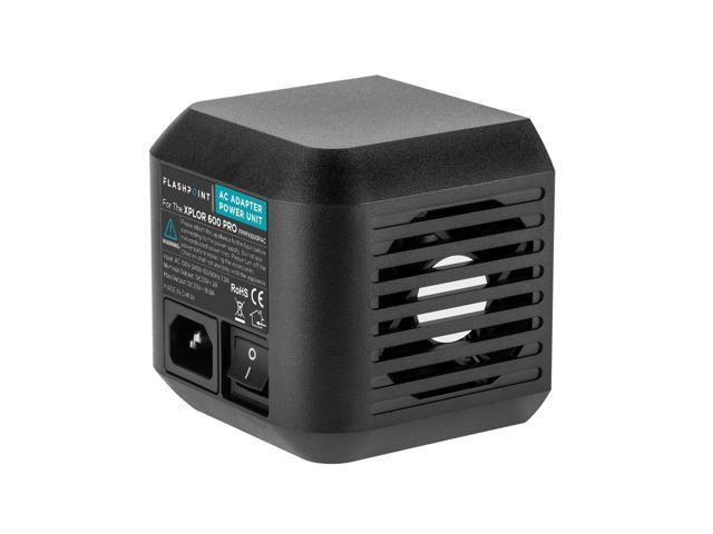 Flashpoint AC Adapter Unit for the XPLOR 600 Pro R2 Series Monolights (Godox AC-26)