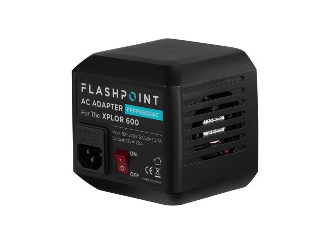 Flashpoint AC Adapter Unit for the XPLOR 600 R2 Monolight