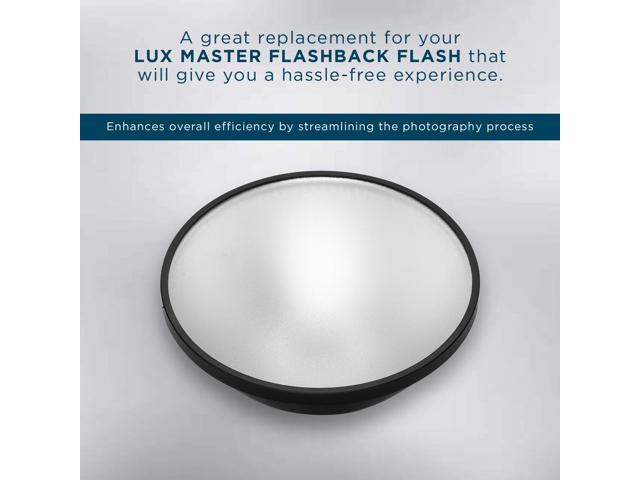 Flashpoint Replacement Reflector for FlashBack Lux Master Retro TTL Camera Flash