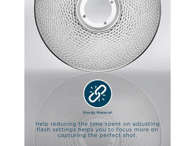 Flashpoint Replacement Reflector for FlashBack Lux Master Retro TTL Camera Flash