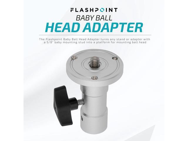 Flashpoint Baby Ball Head Adapter