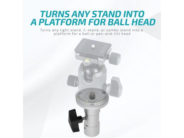 Flashpoint Baby Ball Head Adapter