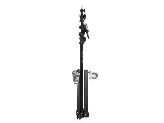Flashpoint 12.8' Folding Wheeled Base Stand with Boom Arm