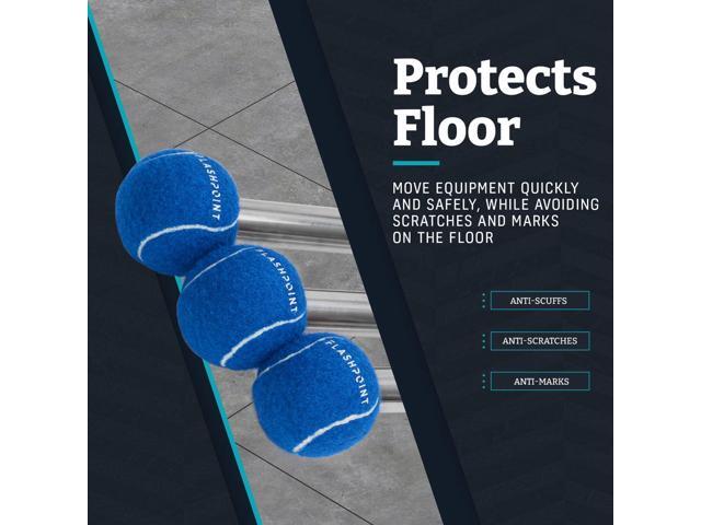 Flashpoint Pre Cut Tennis Ball for Light Stands (3-Pack)